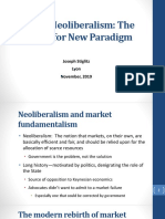 Joseph Stiglitz: After Neoliberalism: The Need For A New Paradigm