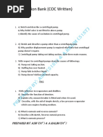 EKG Questions Bank (COC Written)