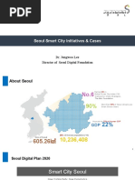 Seoul Smart City Initiatives Cases - Dr. Jungwoo Lee PDF