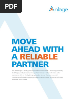 Move Ahead With A Partner: Reliable