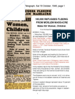 1946 - Mobs Kill Women, Children