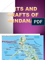 Arts and Crafts of Mindanao 1