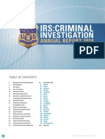 IRS Field Offices 2018 Criminal Investigation Annual Report