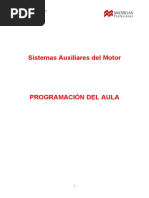 Sistemas Auxiliares Advantage Programaciones