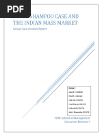 Super Shampoo Case and The Indian Mass Market