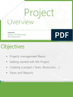 Ms Project 2016 Overview 160216021349 PDF