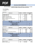 Calculo Flete