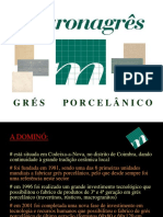 Maronagrês - Produção de Porcelana