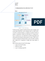 I. Judul: Configuring Router-On-a-Stick Inter-VLAN