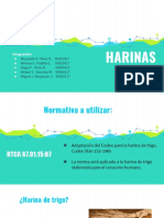 Parametros de Calidad en Harinas