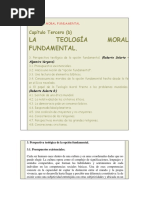 Curso de Teologia Moral Fundamental PDF