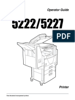 Lanier 5222 PDF