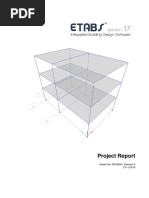 Project Report: Model File: PRUEBA1, Revision 0 13/11/2019