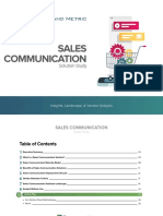 Sales Communication Solution Study