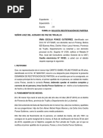 Rectificacion de Partida