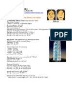 Comparative Details (Before and After en Bloc Sale)