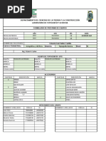 Formato de Solicitud de Equipos Topografía Geodesia