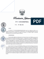 Rj-050-2018-Cenepred-J Guia Evaluacion de Riesgos Saneamiento PDF