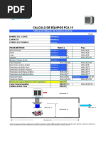 Munters Datos Clima y Otros Calculos