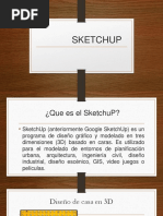 Sketchup Informe Casa