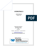 Hydrotrac Ii User Manual 0.9 PDF