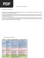 Identificación y Análisis de Alternativas