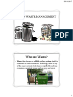 Solid Waste Management