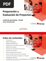 01 Preparacion y Evaluacion de Proyectos CLASE 01