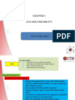 Gas Deliverability: Prof. Dr. Ariffin Samsuri