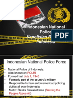 Indonesian National Police: Kepolisian Republik Indonesia