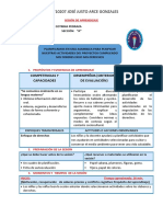 Planificamos Una Asamblea para El Proyecto