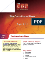 1the Coordinate Plane