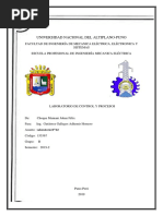 Laboratorio de Control de Procesos n1