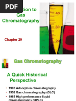 Introduction To Gas Chromatography