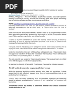 1.president Rodrigo Duterte Vetoed The Anti Endo Bill Which Is Beneficial For Workers.