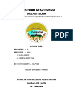 Makalah Aspek Fiqih Atau Hukum Dalam Islam