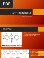 Anthraquinone: Iif Hanifa Nurrosyidah