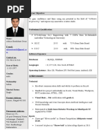 Resume Sample