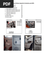 Rear Electrical Windows Freelander 01my