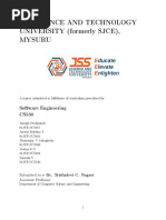 Jss Science and Technology UNIVERSITY (Formerly SJCE), Mysuru