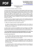 Determinados A Avanzar Salmo 91:1-7