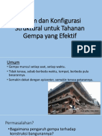 Konfigurasi Tahan Gempa