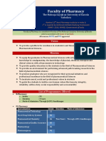 BROCHURE - Faculty of Pharmacy