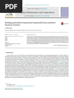 Applied Mathematics and Computation: S. Rezvani