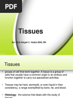 Tissues: By: Ruth Abigail C. Valdez BSN, RN