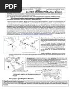 Mesopotamia 2015 Guia 2 Bimestre Iiitaller de Recuperacion de La Mesopotamia