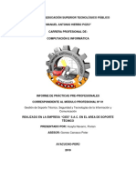 Informe de Practicas MODULAR