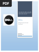 Dell - Selling Process and Lead Generation