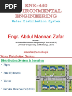 (Water Distribution System) PDF