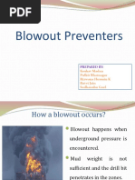 Blowout Preventers: Prepared by